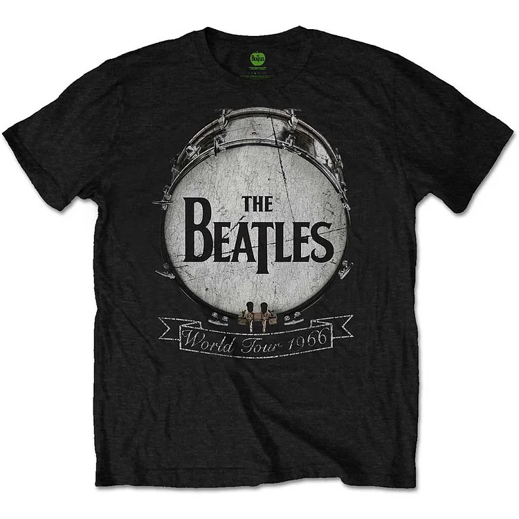 THE BEATLES Attractive T-Shirt, World Tour 1966