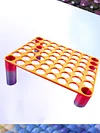 56 Grid Diamond Painting Can Organizer Anti-Slip High & Low Foot Storage Rack DIY Diamond Art Accessories