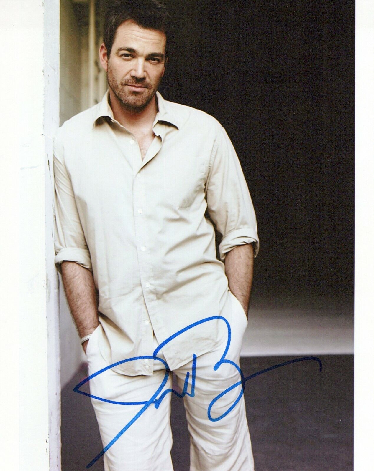 Jon Tenney head shot autographed Photo Poster painting signed 8x10 #1