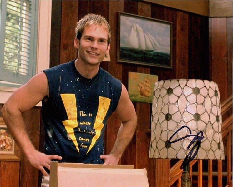 Seann William Scott signed 8x10 Photo Poster painting In-person