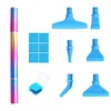 Painting Accessories Screw Thread Tips with 6 Glue Clay Diamond Art Drill Pen