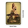 Woman - Metal Tin Signs(8*12Inch/12*16Inch)