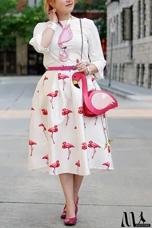 MidiSono - Flamingo Chain Bag