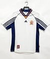 Joyfball 1998 Retro Spain Away Soccer Shirt