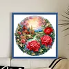 Peony Manor-11CT Stamped Cross Stitch 40*40cm/15.75*15.75in tapestrymarket