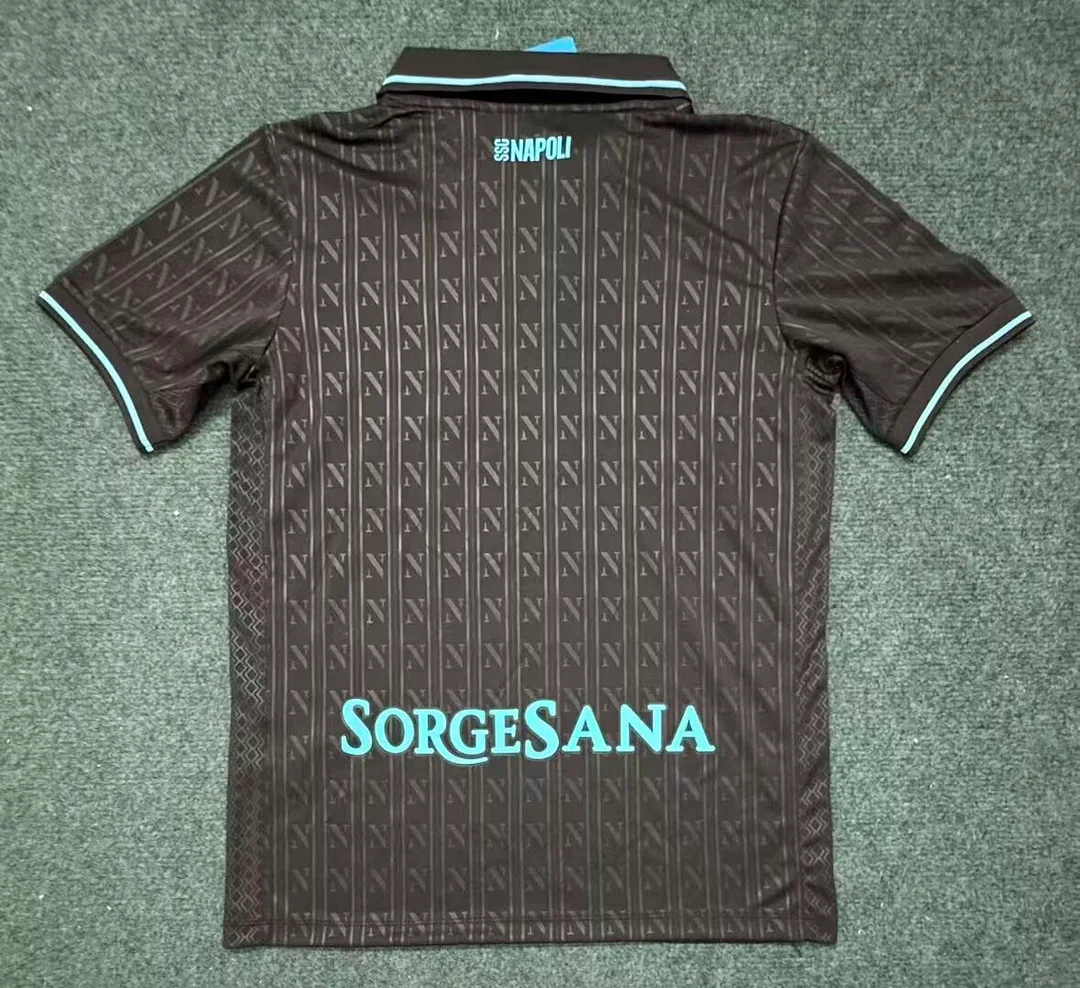 25/26 Naples Napoli Third Away Football Shirt 1:1 Thai Quality