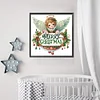 Christmas Angel - Crystal Rhinestone Diamond Painting