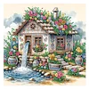 Diamond Painting-DIY Crystal Rhinestone Fairy Tale House