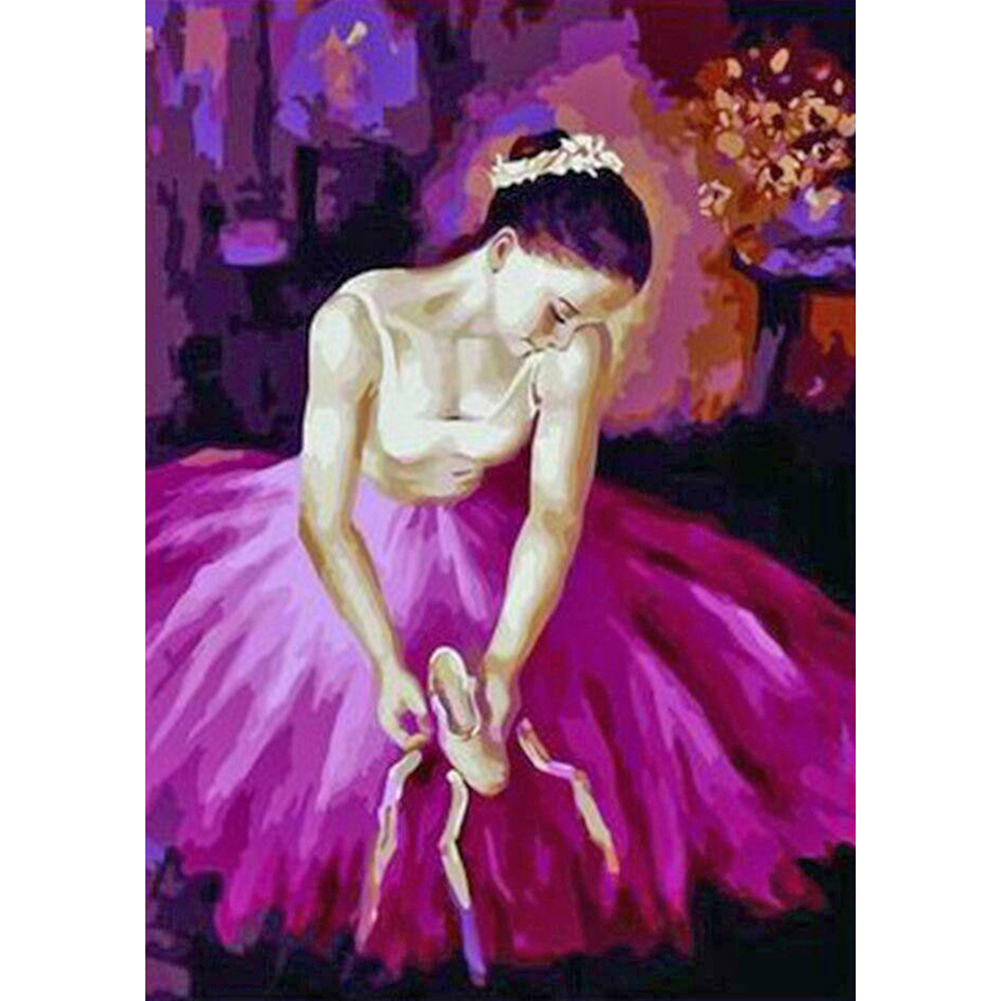 

Ballet Dancing Girl - Round Drill Diamond Painting - 30*40CM, 501 Original