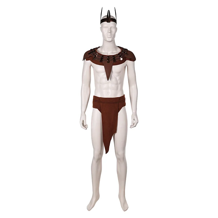 Kingdom Of The Planet Of The Apes 2024 Savage Proximus Caesar King Cosplay Costume Outfits