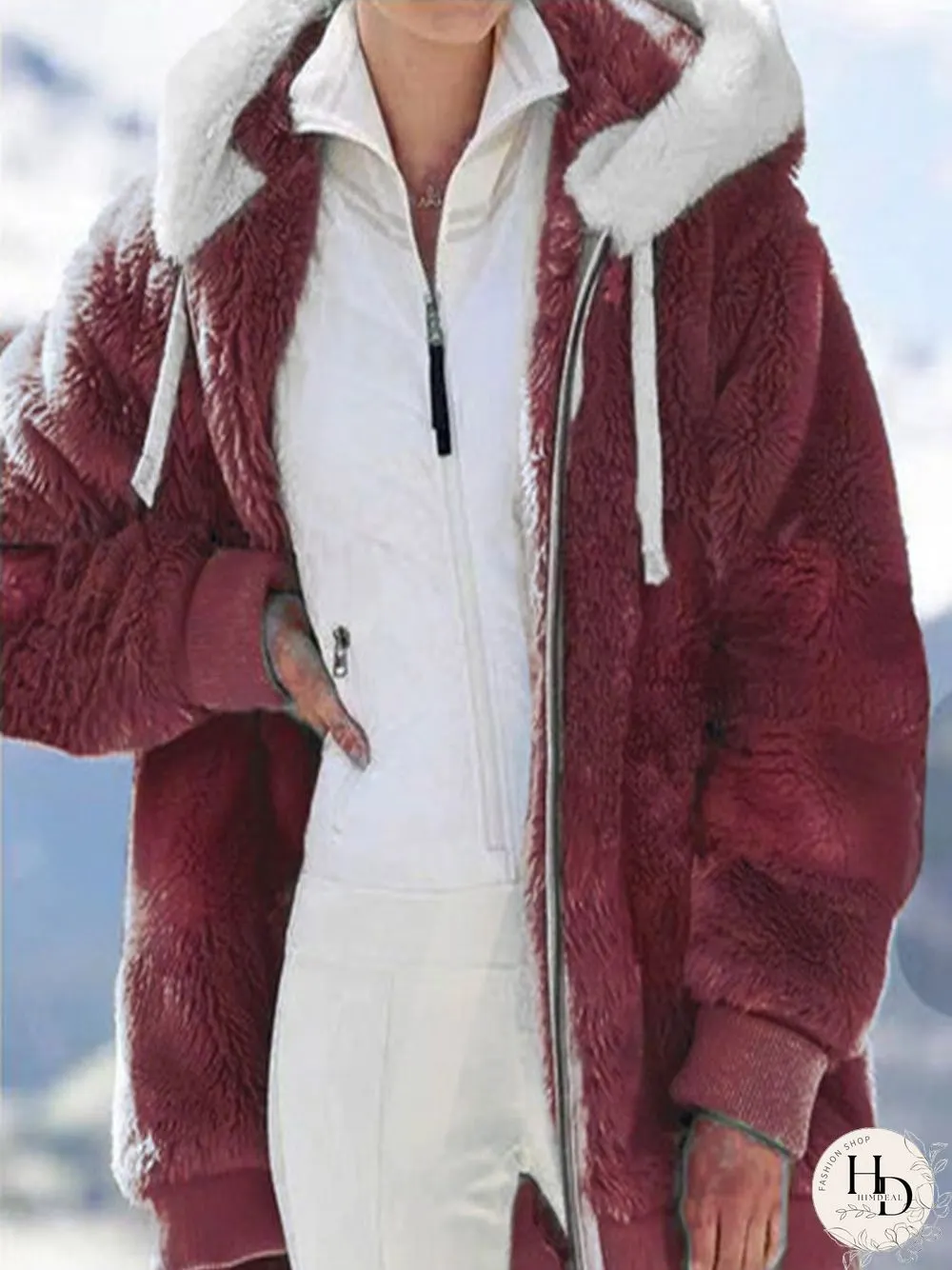 Hoodie Casual Outerwear