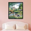 Stamped Cross Stitch-Landscape (47*54cm)