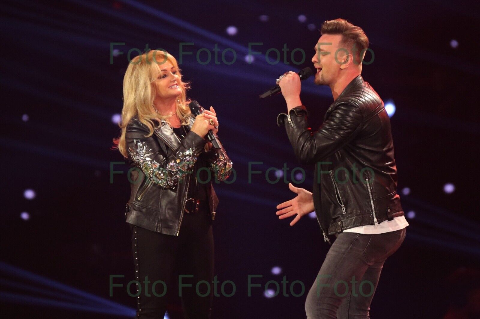 Bonnie Tyler Rock Pop Musik Foto 20 x 30 cm ohne Autogramm (Be-6