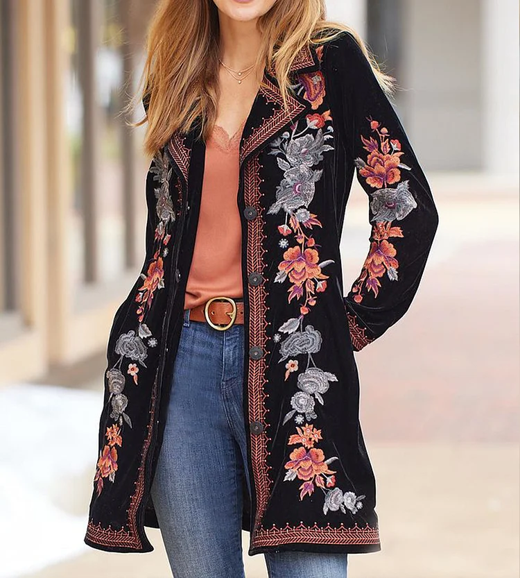 Romantic Rose Jacket