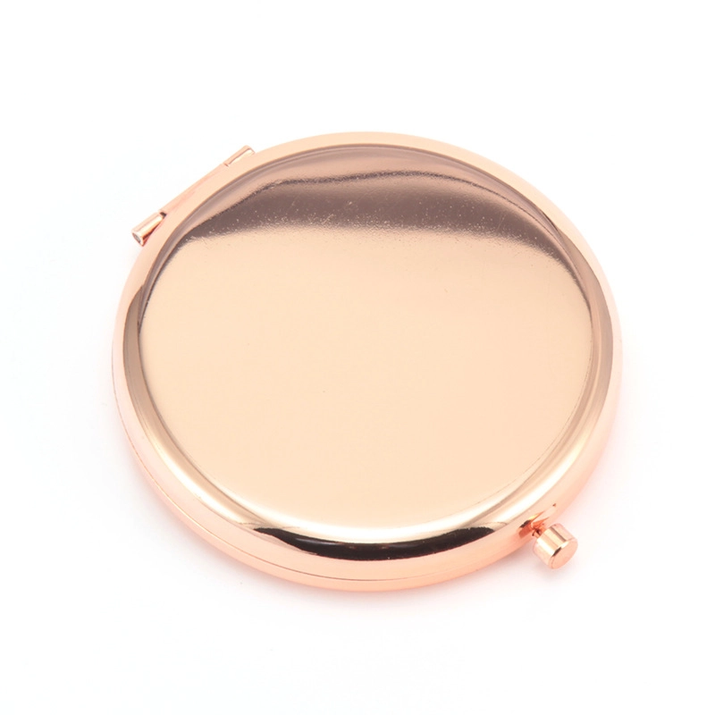 Minimalist Geometric Pu Leather Glass Iron Mirror 1 Piece