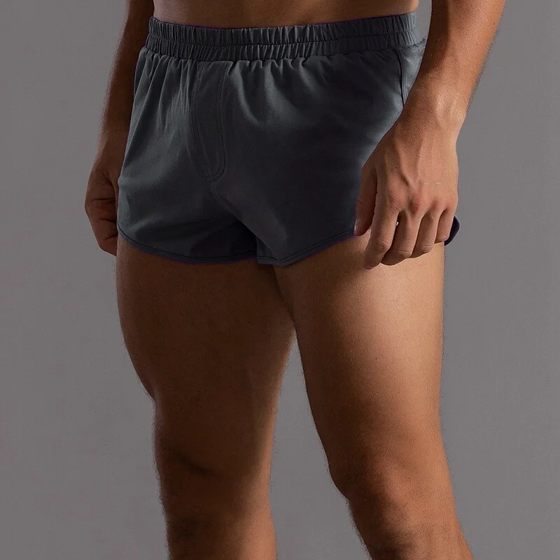 Men's Running  Athletic Shorts Cotton Breathable Quick Dry Moisture Wicking