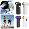 Mini Turbo Fan Electric Air Duster Strong Power USB Rechargeable for Outdoor Use