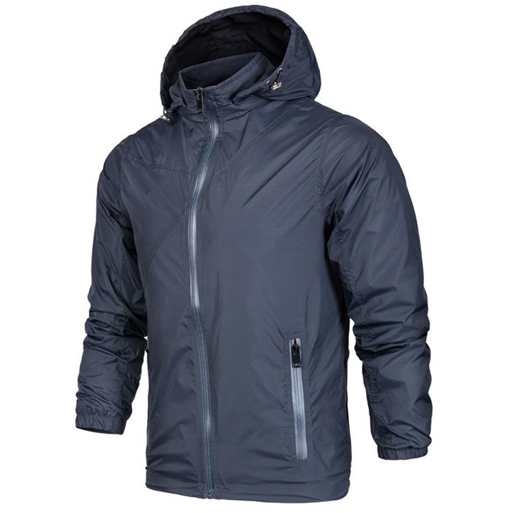 Sport Leisure Windproof Rainproof Double Men's Coat