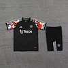 2024/2025 Manchester United pre-match training Blcak Shirt+Shorts 1:1 Thai Quality