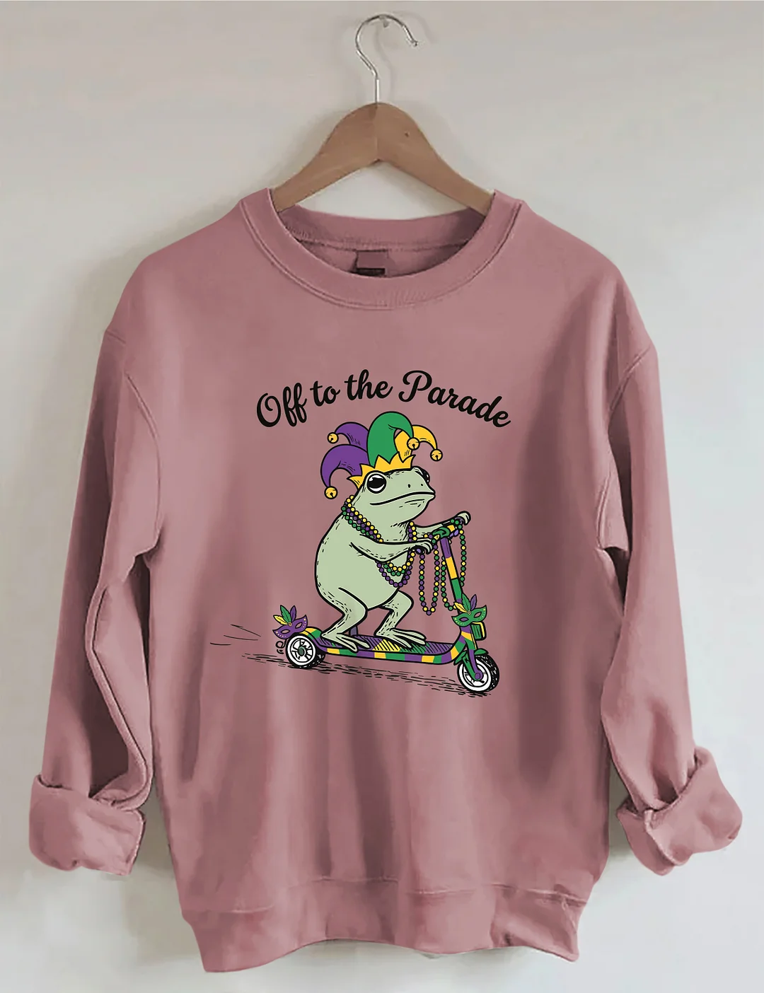 Off To The Panade Sweatshirt