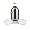 Nose clip optical ultra-thin reading glasses mini portable unisex 1.0-3.0