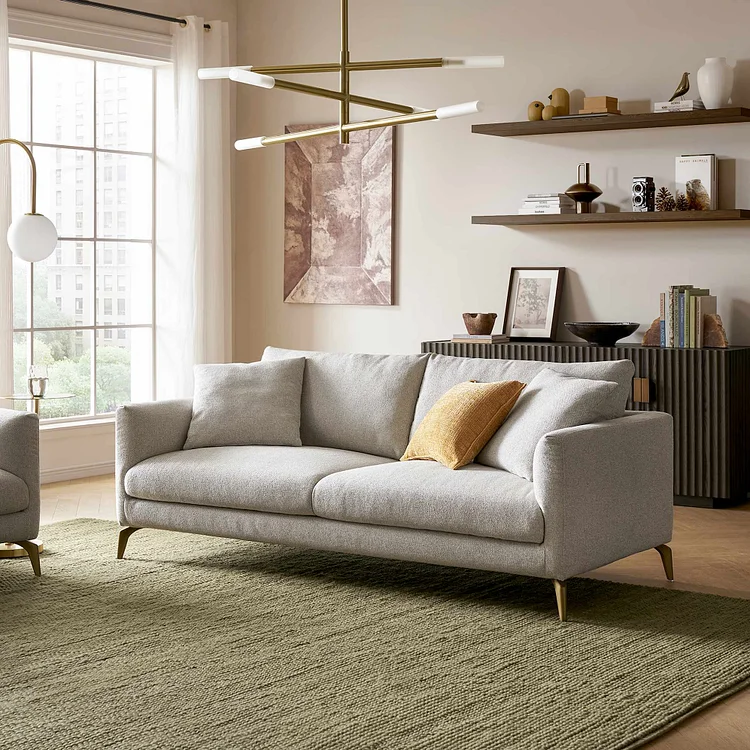 Lena Performance Fabric Sofa