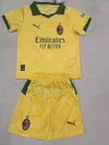 2025/2026 AC Milan Third Away Football Shirt 1:1 Thai Quality Kids Size