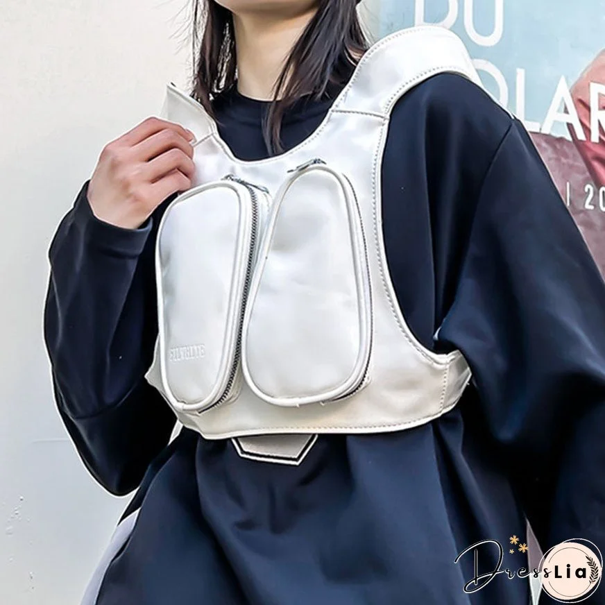 Stylish PU Chest Bags