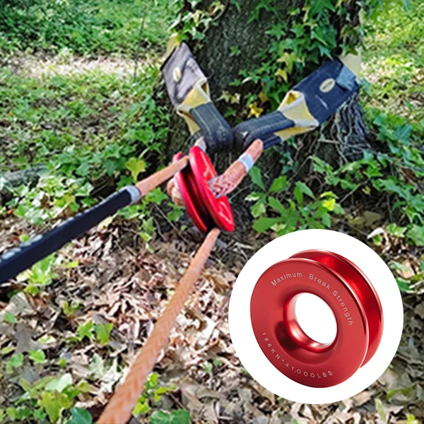 SAKER® Winch Snatch Recovery Ring