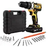 24 in 1 Cordless Drill Set 21V Brushless Electric Drill with Drill Bits