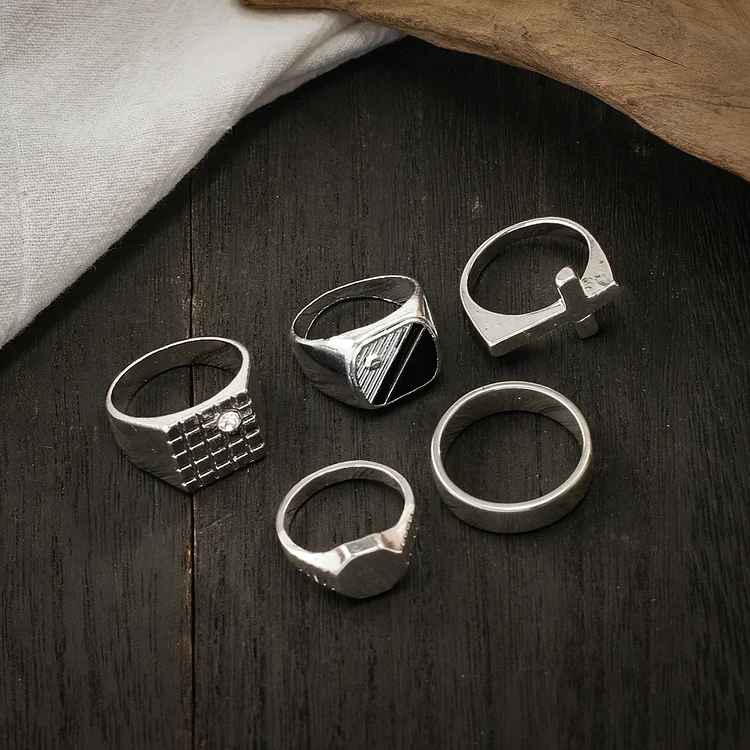 Fashion Men's Titanium Ring