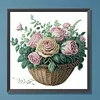 Diamond Painting-DIY Crystal Rhinestone Basket Bouquet