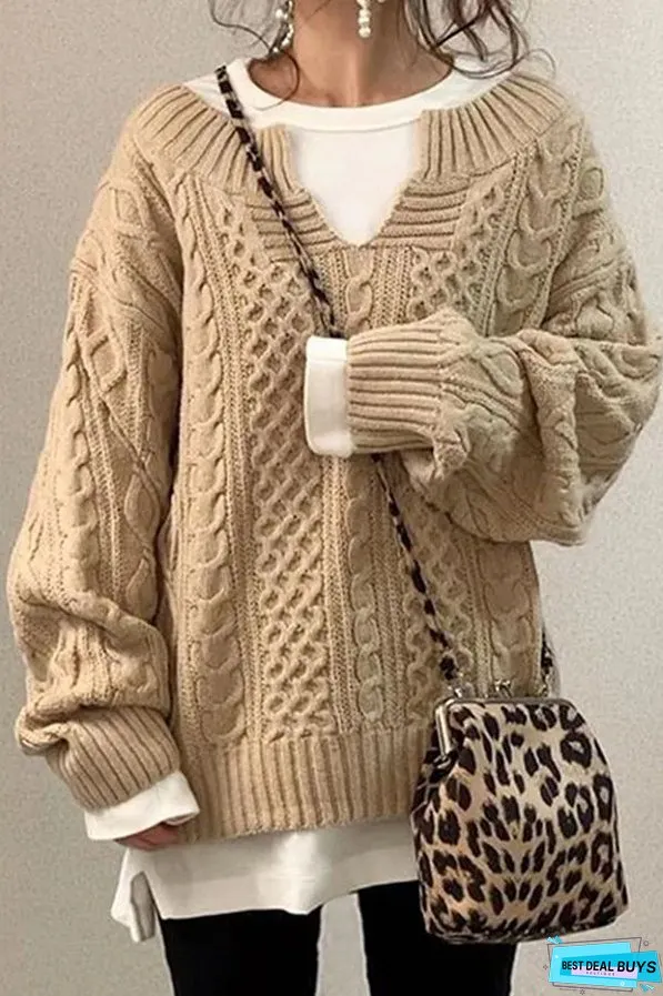 Relaxed and Timeless Sweater