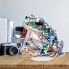 DIY Frog-Diamond Painting Ornaments（Single-Sided)