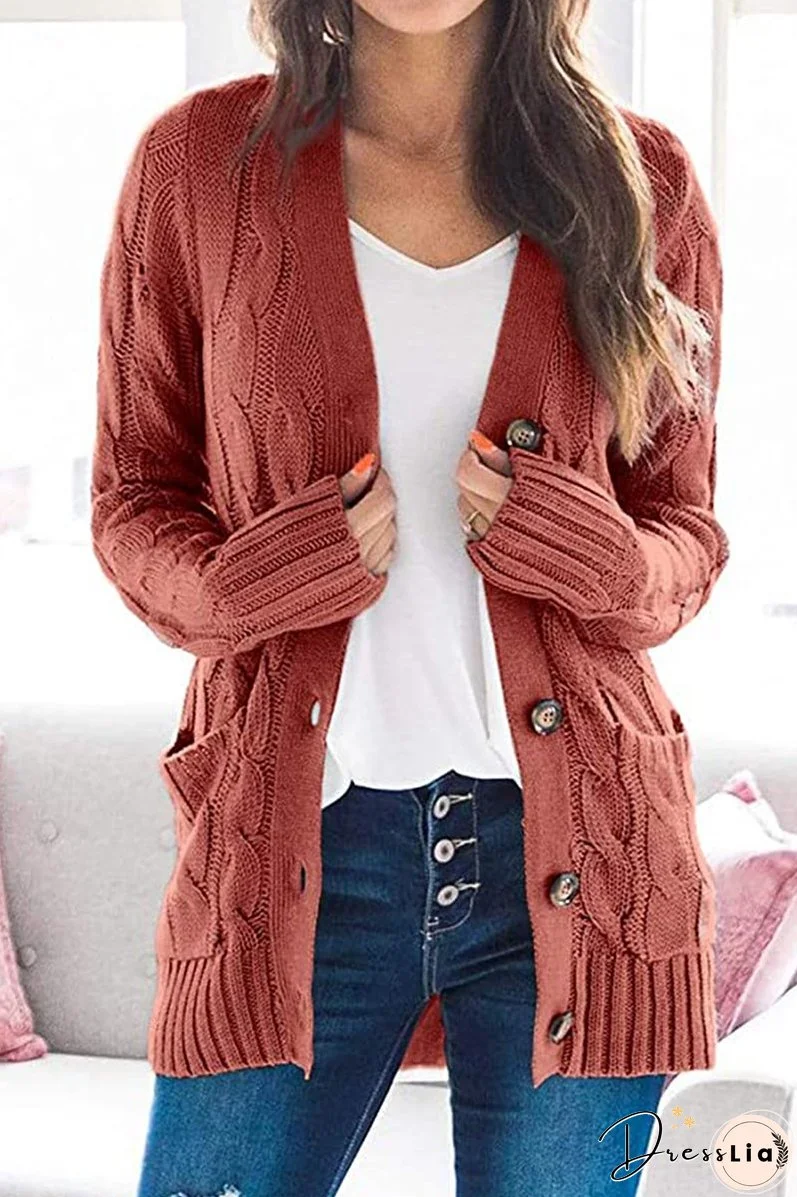 Simple and Stylish winter Cardigan