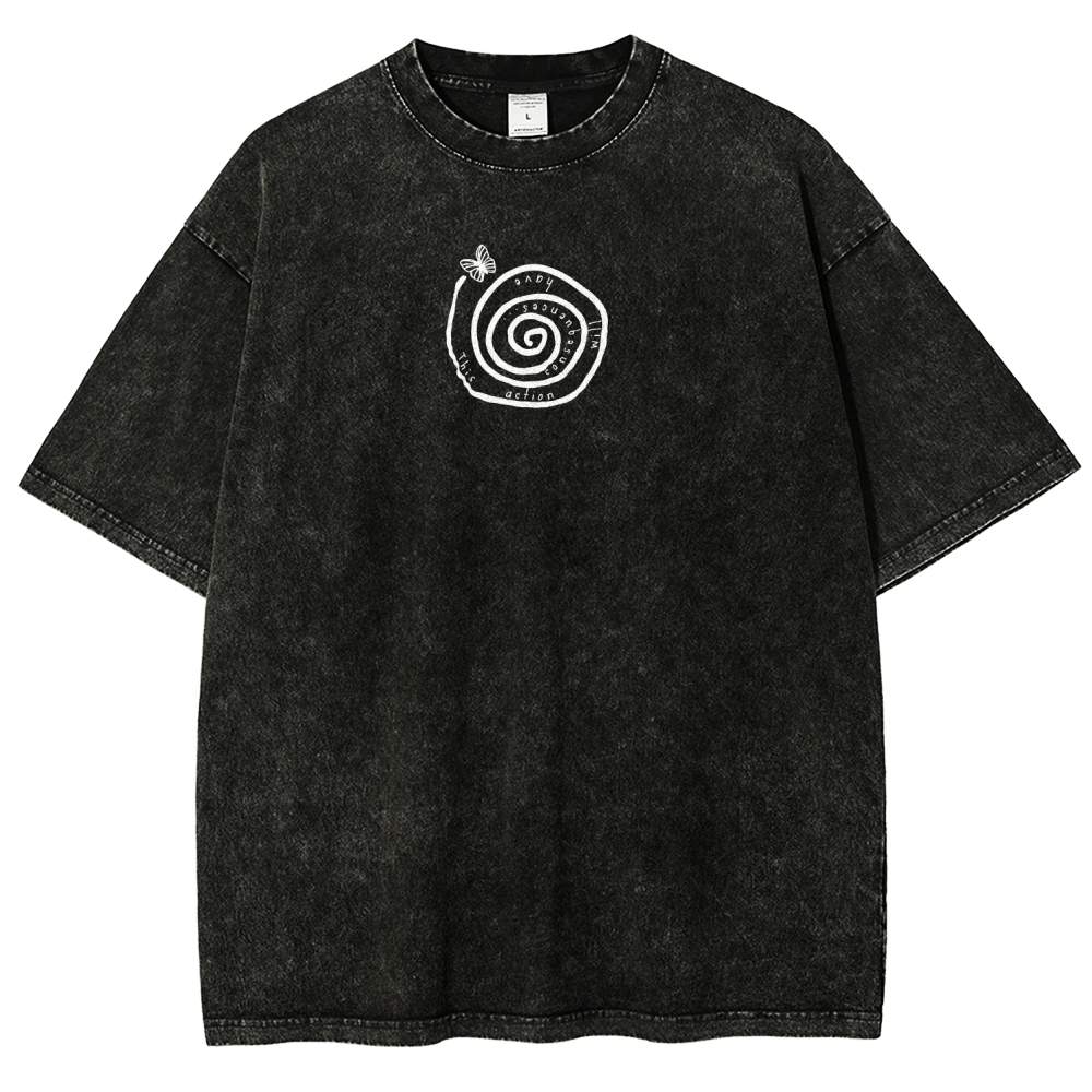 Life Is Strange Unisex Fit Washed T-Shirt 2509012087