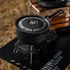 Camping Cookware Set Camping Pot and Fry Pan Set for Outdoor Cooking(Black)