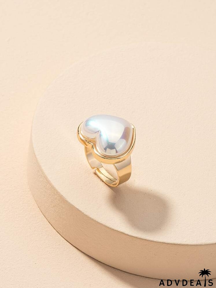 Heart Decor Ring