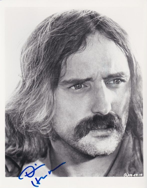 Dennis Hopper signed 8x10 Photo Poster painting COA Easy Rider