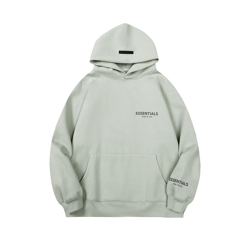 Essentials Minimalist Plain Hoodie