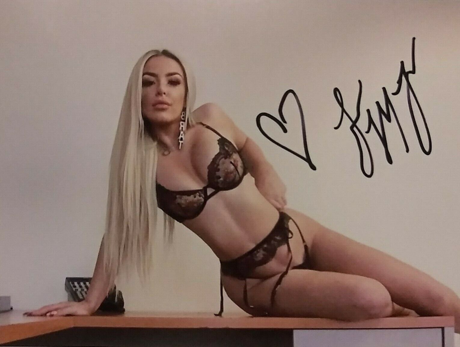 Tana Mongeau signed 8x10