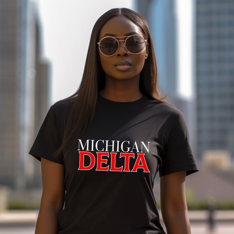 Represent Your City or State - Delta Unisex Shirt