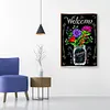 uk.everydayedeals (Limited Stock)Diamond Painting - Full Square - WELCOME HOME