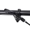 Bicycle Dropper Line Controller with Smooth Action for Handlebar Clamp (Black)