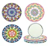 3pcs DIY Datura Diamond Painting Makeup Mirror Portable Kits
