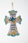 DIY Diamond Painting Special Shape Drills Cross Decoration Pendant Kit