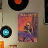 Megadeth - Panneaux en &eacute;tain m&eacute;tallique(20*30cm/30*40cm) - Musique