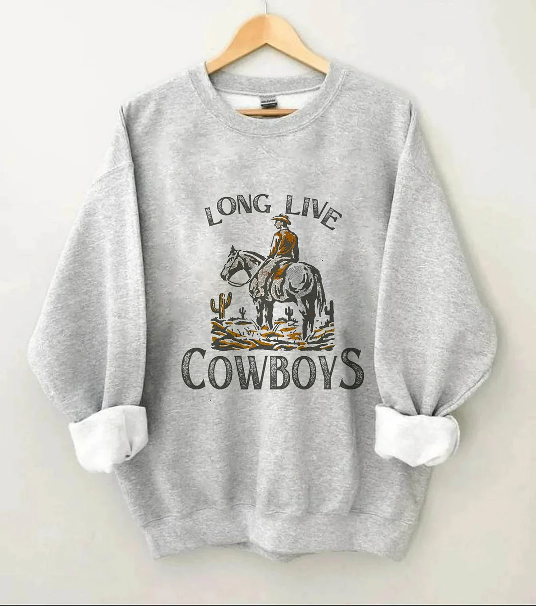 Long Live Cowboys Sweatshirt