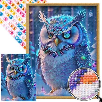 Harry Potter Owl Diamond Painting – Best Diamond Paintings