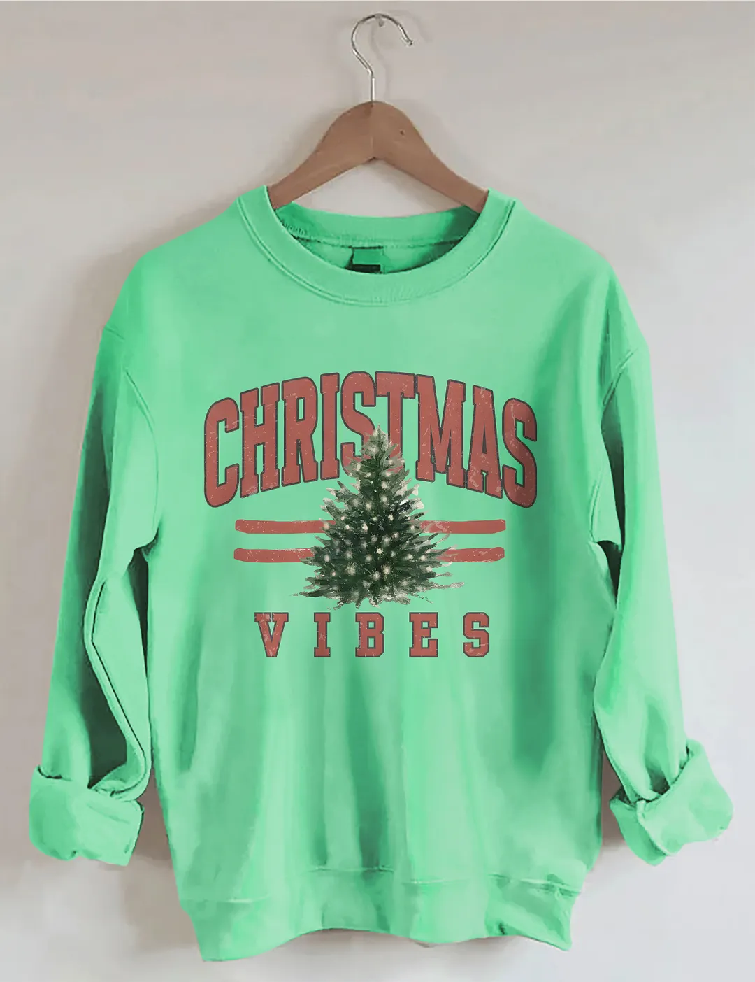 Christmas Vibes Sweatshirt